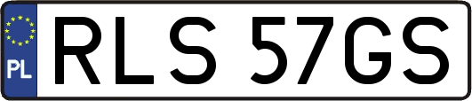 RLS57GS