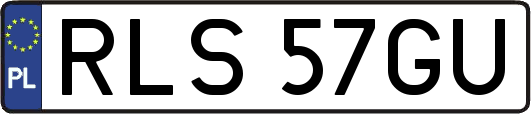 RLS57GU