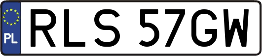 RLS57GW