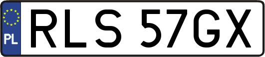 RLS57GX