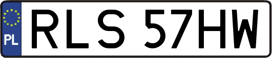 RLS57HW
