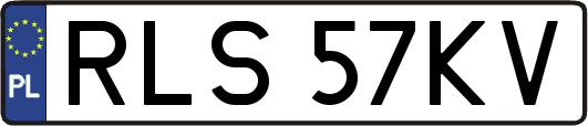 RLS57KV