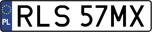 RLS57MX