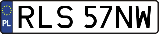 RLS57NW