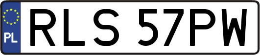 RLS57PW