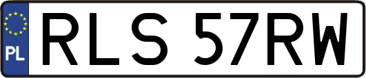 RLS57RW