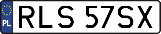RLS57SX