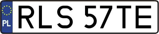 RLS57TE