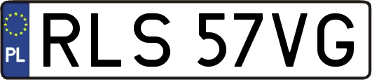 RLS57VG