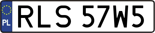 RLS57W5