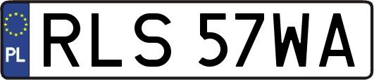RLS57WA