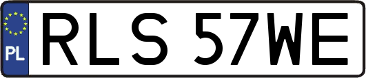 RLS57WE