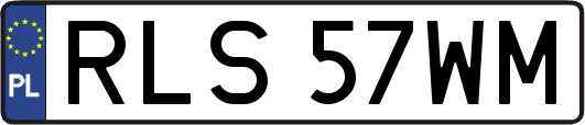 RLS57WM