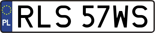 RLS57WS