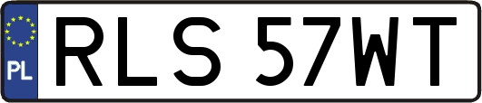 RLS57WT