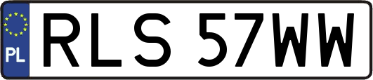 RLS57WW