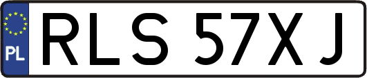 RLS57XJ