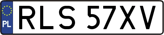 RLS57XV