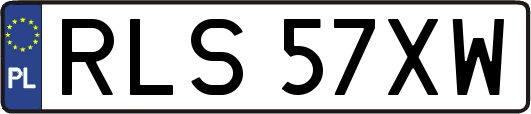 RLS57XW