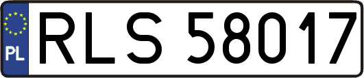 RLS58017