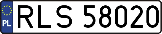 RLS58020