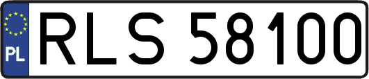 RLS58100