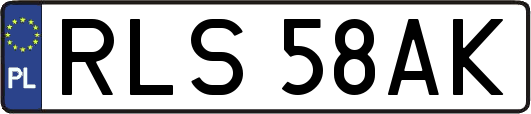 RLS58AK