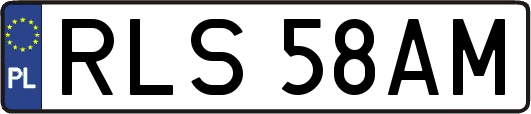 RLS58AM
