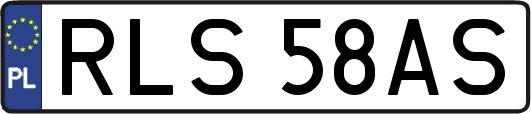RLS58AS