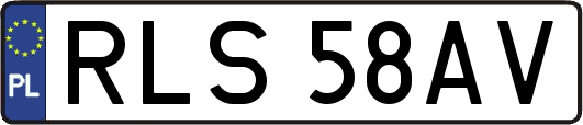 RLS58AV