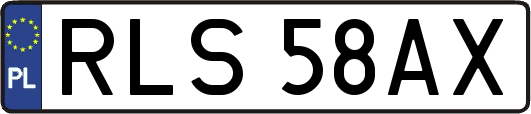 RLS58AX