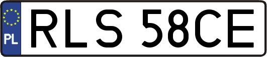 RLS58CE