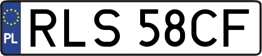 RLS58CF