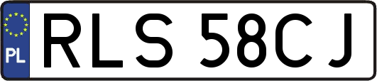 RLS58CJ