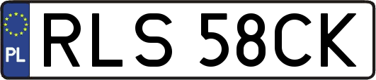 RLS58CK