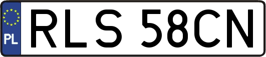 RLS58CN