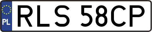 RLS58CP