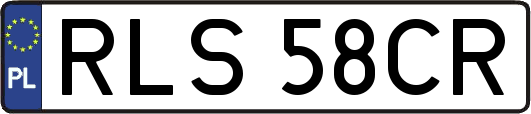 RLS58CR