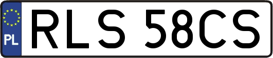 RLS58CS