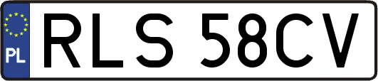 RLS58CV