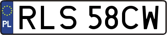 RLS58CW