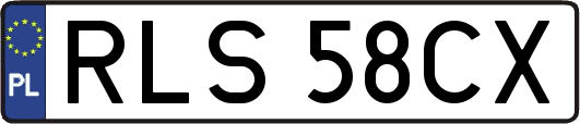 RLS58CX