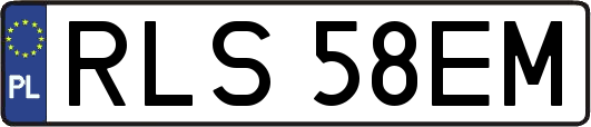 RLS58EM