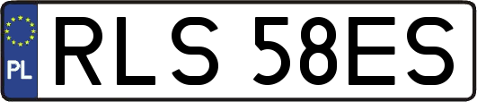 RLS58ES