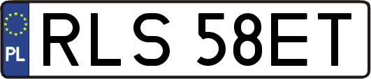 RLS58ET