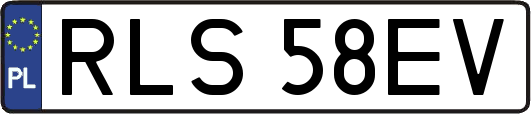 RLS58EV