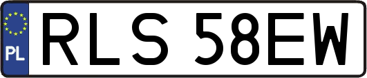 RLS58EW