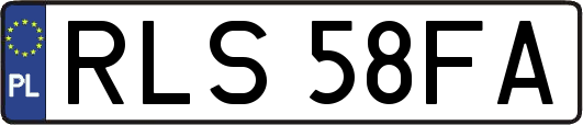 RLS58FA