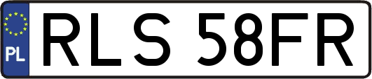 RLS58FR