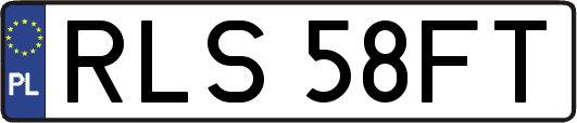 RLS58FT